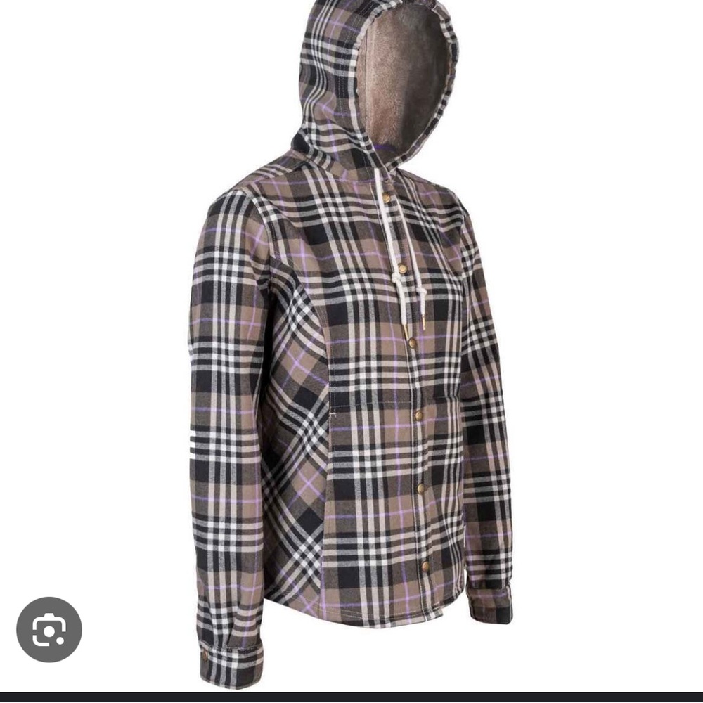 purple and grey Wolverine Women’s Cheyenne Sherpa
